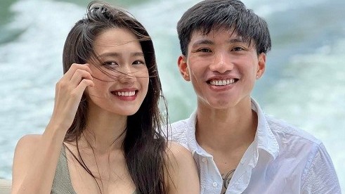 Văn Hậu chia sẻ cảm xúc về bạn gái Hải My và nói về việc kết hôn