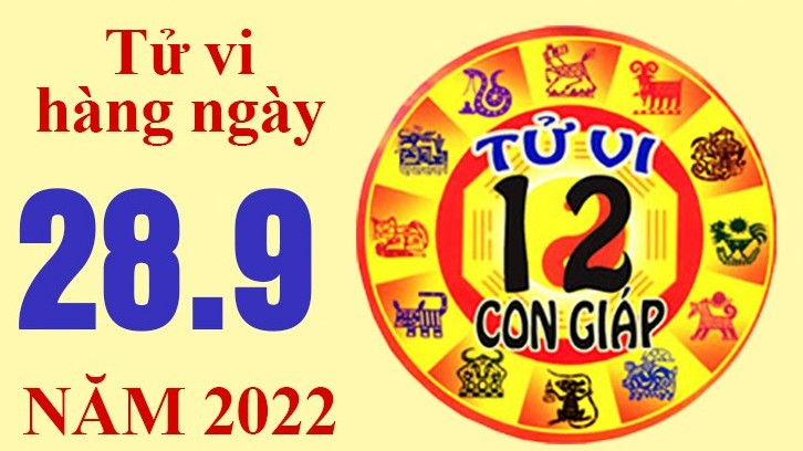 Tử vi hôm nay, xem tử vi 12 con giáp ngày 28/9/2022: Tuổi Thìn tình duyên thuận lợi