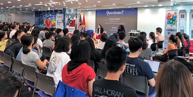 Triển lãm Giáo dục Đại học Hoa Kỳ 2022 tại TP. Hồ Chí Minh Triển lãm Giáo dục Đại học Hoa Kỳ 2022 tại TP. Hồ Chí Minh