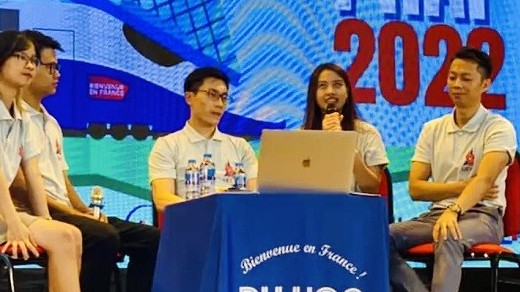 Triển lãm giáo dục đại học Pháp 'Bienvenue en France' 2022