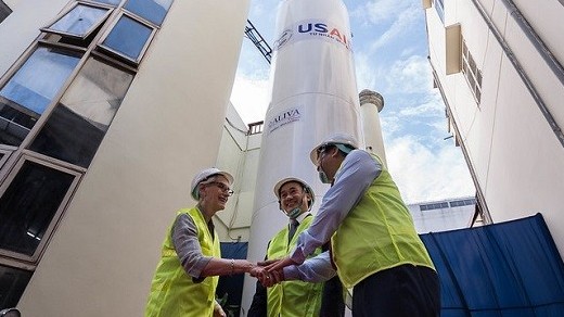 Hoa Kỳ công bố tài trợ thêm 10 hệ thống oxy lỏng cho các bệnh viện của Việt Nam