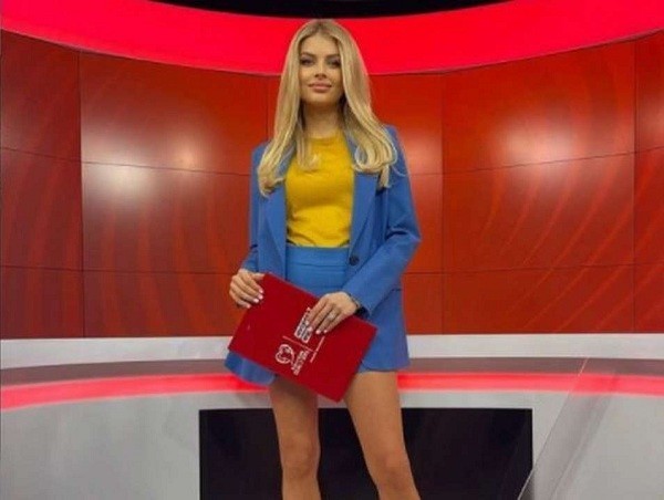 Fan Arsenal gọi vợ cầu thủ Oleksandr Zinchenko là ‘nàng WAG gợi cảm nhất thế giới’ Fan Arsenal gọi vợ cầu thủ Oleksandr Zinchenko là ‘nàng WAG gợi cảm nhất thế giới’