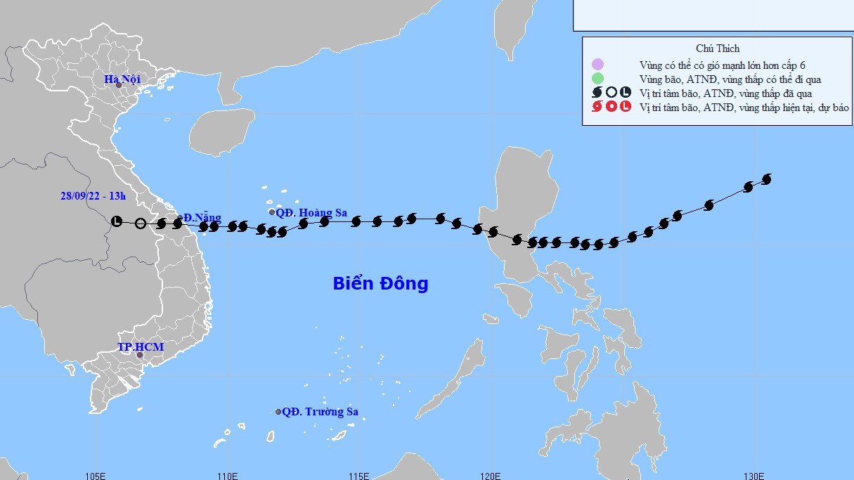 Tin cuối cùng về bão số 4: Mưa lớn ở Bắc Bộ và Bắc Trung Bộ diễn biến phức tạp