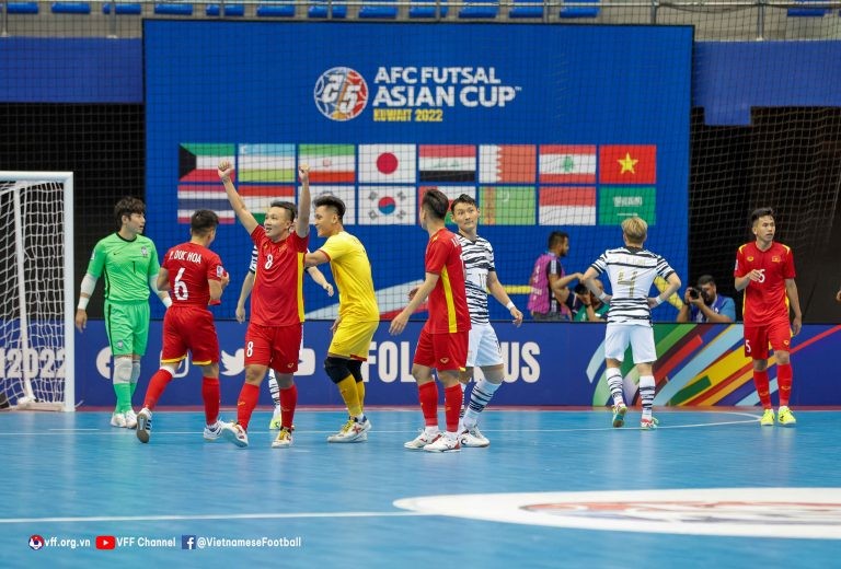 futsal châu Á 2022