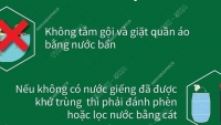 Cách phòng chống các bệnh trong mùa bão lụt và mưa lũ