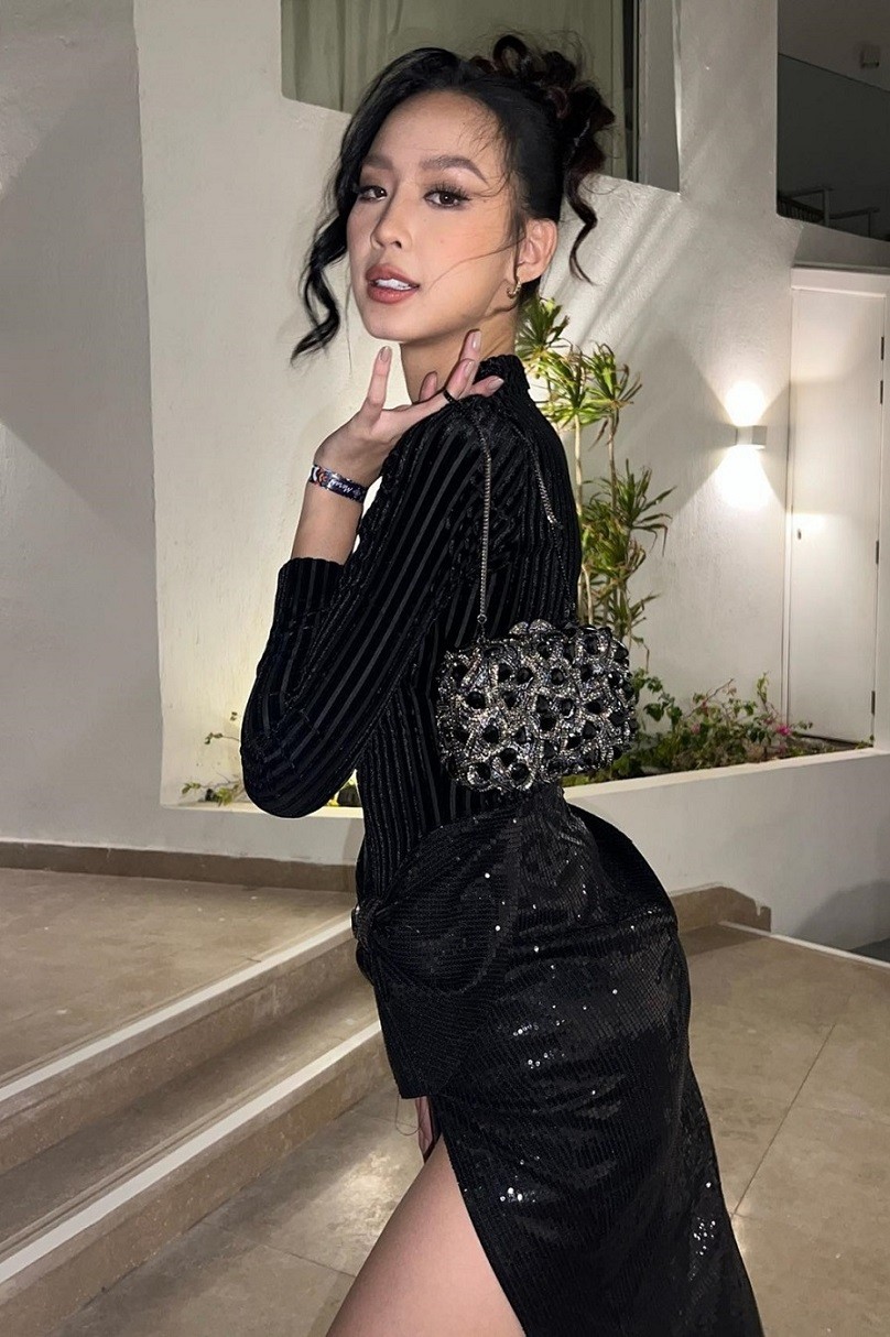 Những hình ảnh của Bảo Ngọc tại cuộc thi Hoa hậu Liên lục địa 2022