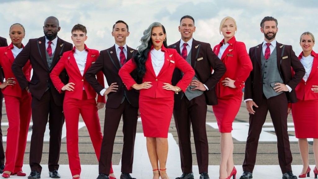 Hãng hàng không cho phép phi công, tiếp viên nam mặc váy