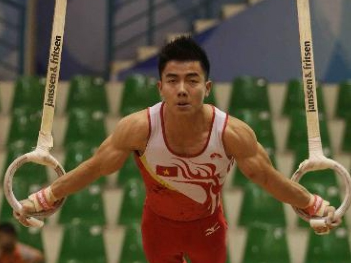 Động tác của Phạm Phước Hưng vào sách kỹ thuật TDDC thế giới