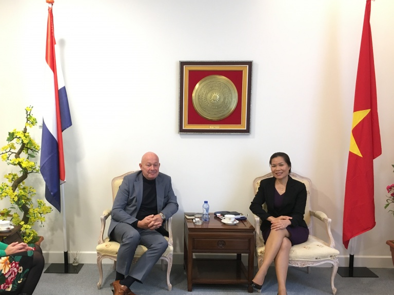 Việt Nam là trọng tâm ưu tiên của PUM Hà Lan