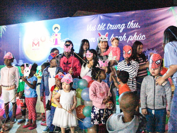 “Vui Tết Trung thu – xum vầy hạnh phúc” tại Mozambique