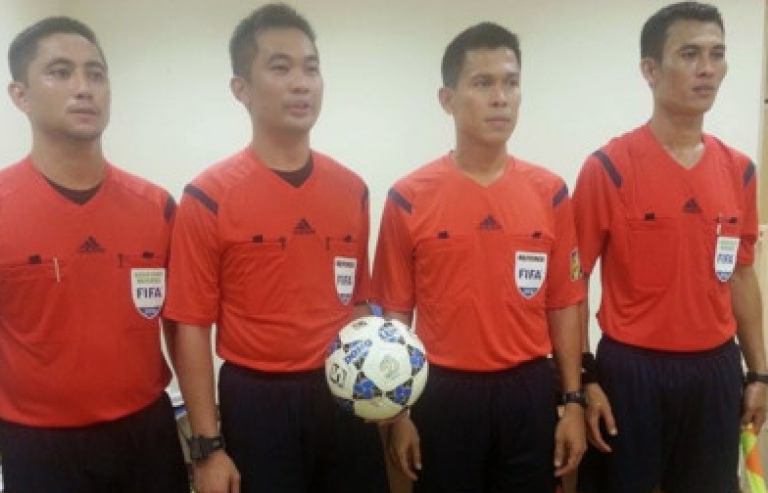 Tổ trọng tài Thái Lan điều hành trận ĐT Việt Nam gặp ĐT Campuchia