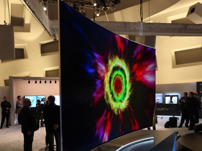 Trung Quốc sẽ trở thành quốc gia sản xuất màn hình lớn nhất thế giới vào năm 2019