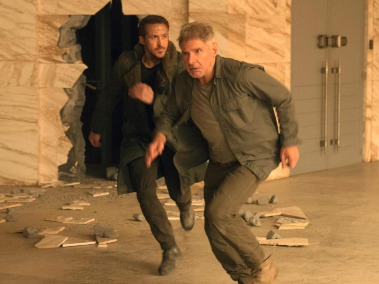 Đứng đầu bảng nhưng "Blade Runner 2049" vẫn lỡ chỉ tiêu