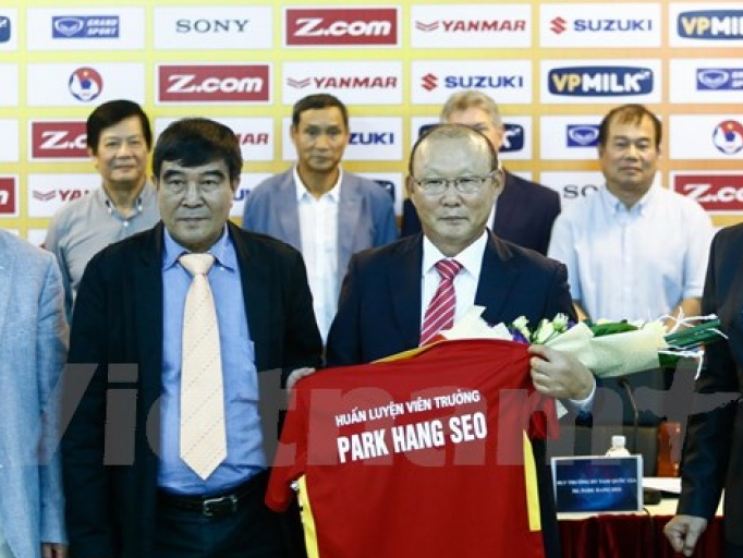 HLV Park Hang-seo quyết đưa tuyển Việt Nam lên top 100