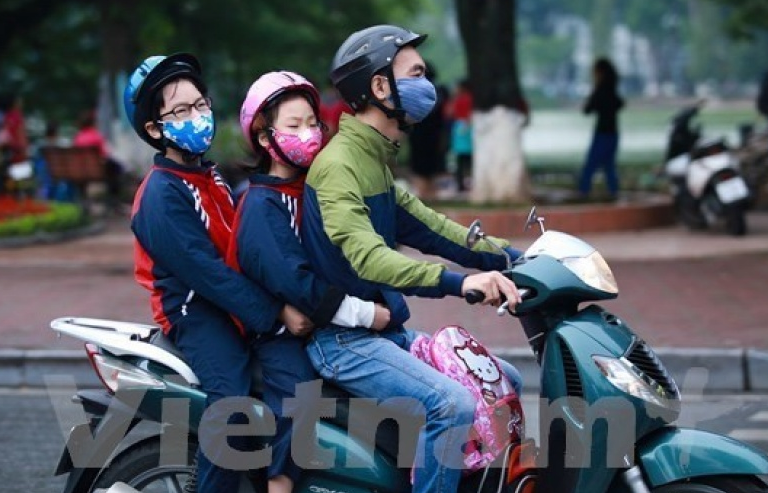 Đêm nay (15/10), không khí lạnh tăng cường tại các tỉnh miền Bắc