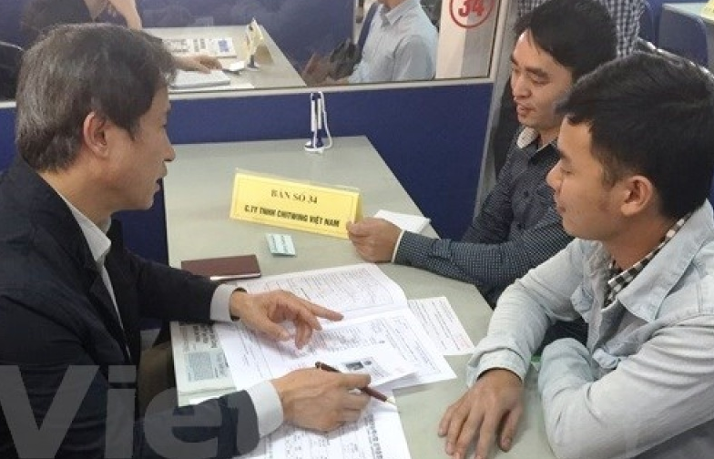 Lao động trở về từ Hàn Quốc được các doanh nghiệp đánh giá cao