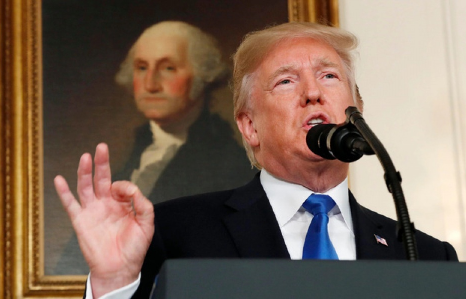 Tổng thống Trump tụt hạng trong danh sách những người giàu nhất Mỹ