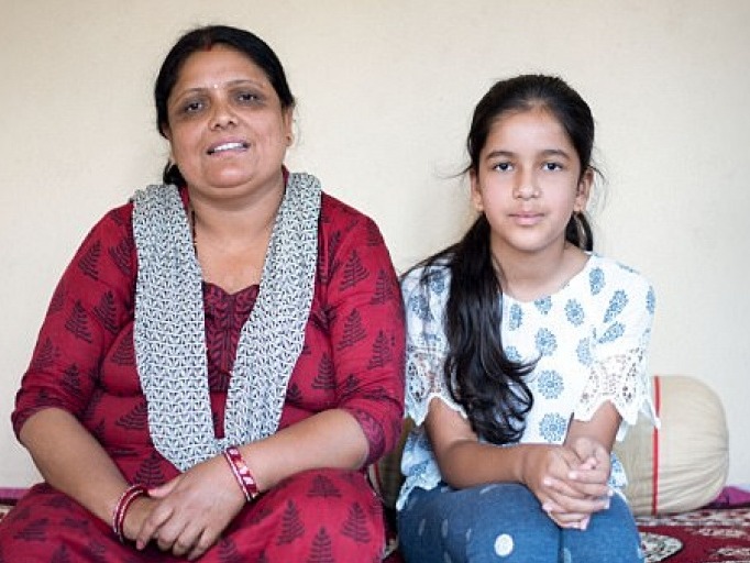 Thần kỳ bé gái 11 tuổi có thể ngửi thấy mùi của màu sắc