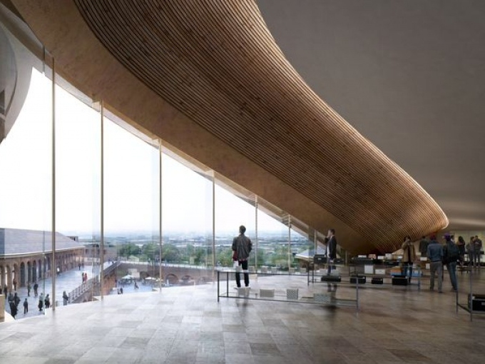 Samsung làm cửa hàng đẹp lung linh giống Apple Store