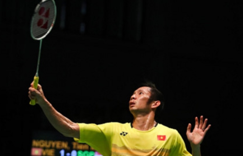 Tiến Minh dừng bước tại Giải cầu lông Pháp mở rộng 2017