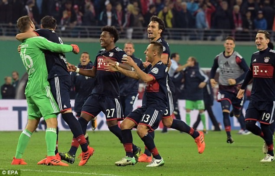 Bayern Munich nhọc nhằn vượt ải RasenBallsport Leipzig bayern munich nhoc nhan vuot ai rasenballsport leipzig