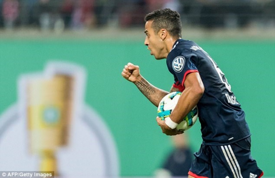 Bayern Munich nhọc nhằn vượt ải RasenBallsport Leipzig bayern munich nhoc nhan vuot ai rasenballsport leipzig