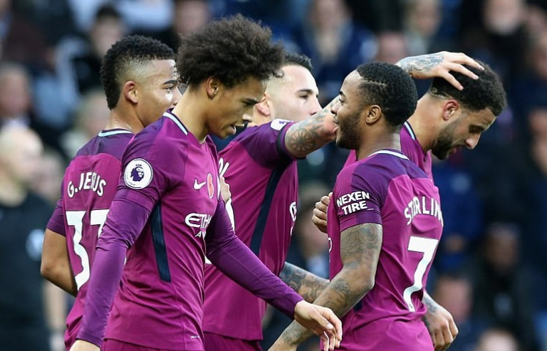 Đè bẹp West Brom, Man City lập kỷ lục mới tại Premier League