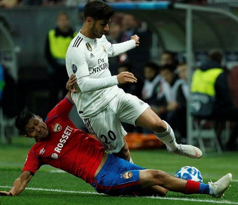 Kết quả Champions League: Real Madrid gục ngã trên đất Nga