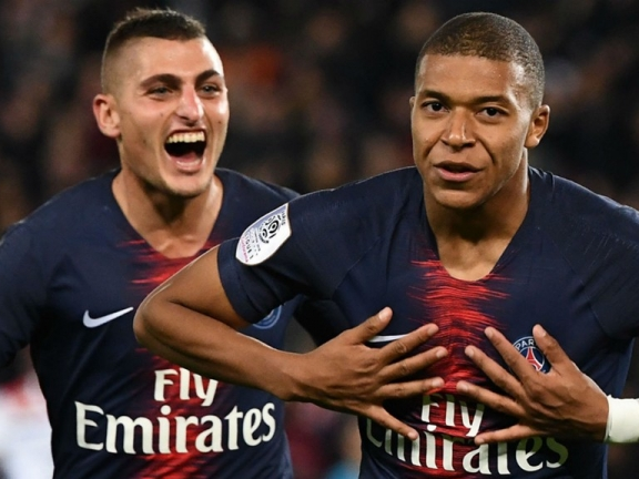 Choáng với việc Mbappe ghi 4 bàn trong… 13 phút