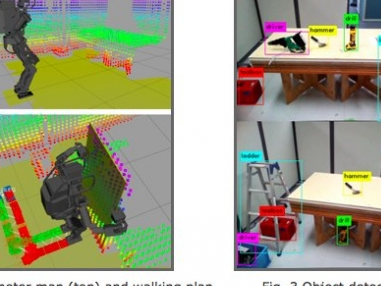 Robot Nhật Bản làm thợ xây, công nhân