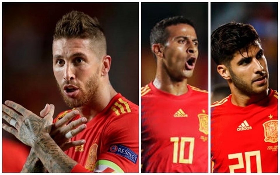 Đội hình tối ưu giúp Tây Ban Nha “hạ đẹp” đội bóng của Gareth Bale? doi hinh toi uu giup tay ban nha ha dep doi bong cua gareth bale