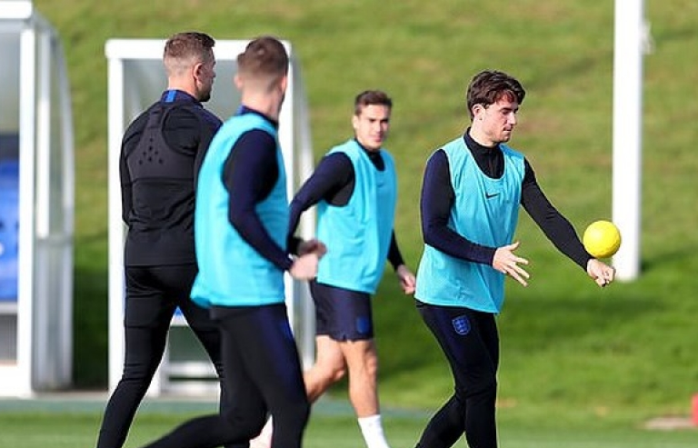 Tuyển Anh “rèn quân” bằng bài tập lạ trước trận đấu với Croatia