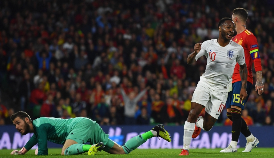 Tây Ban Nha lập hàng loạt kỷ lục buồn sau thất bại trước Anh