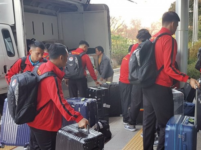 Vừa đến Hàn Quốc, HLV Park Hang-seo đã nói điều bất ngờ về tuyển Việt Nam