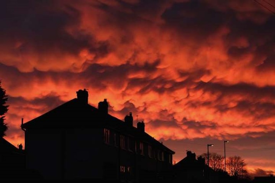 ve dep ky la cua nhung dam may