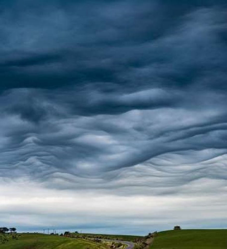 ve dep ky la cua nhung dam may