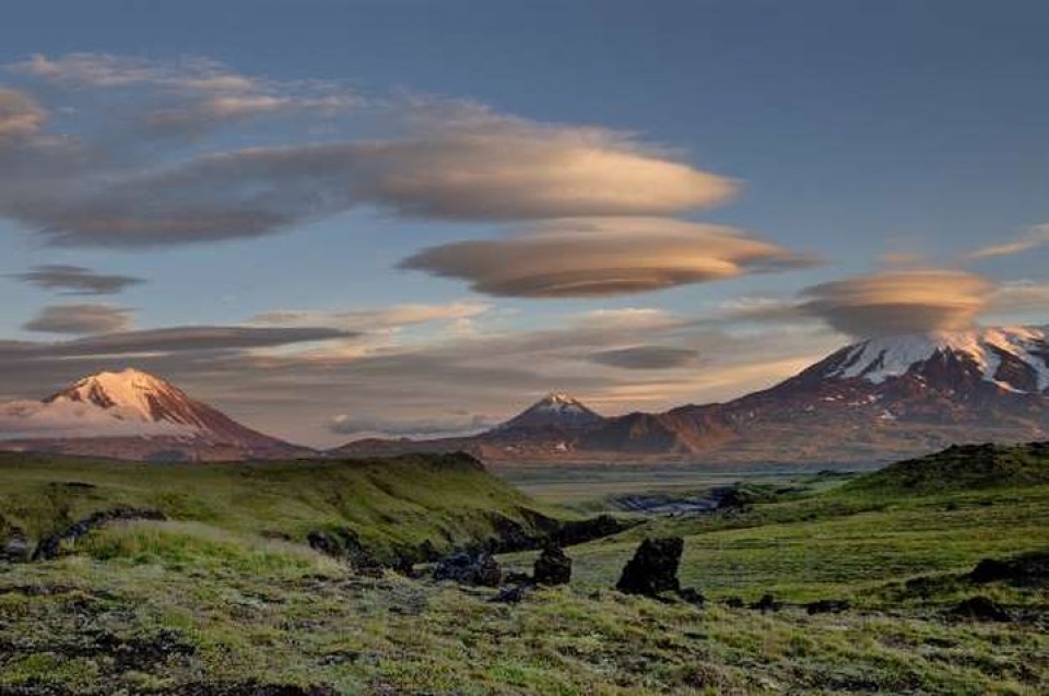 ve dep ky la cua nhung dam may