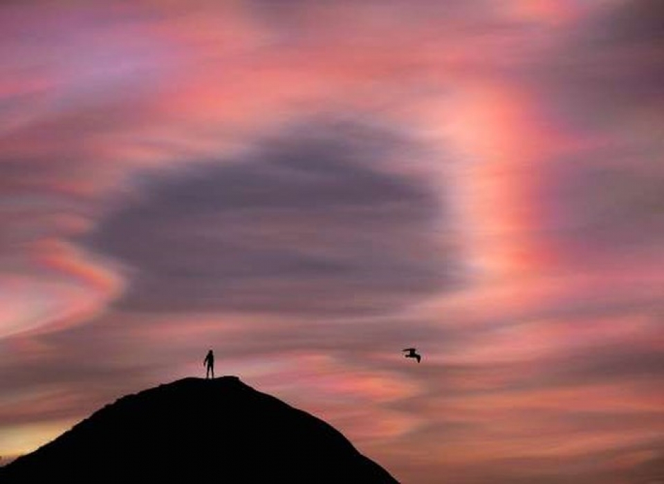 ve dep ky la cua nhung dam may