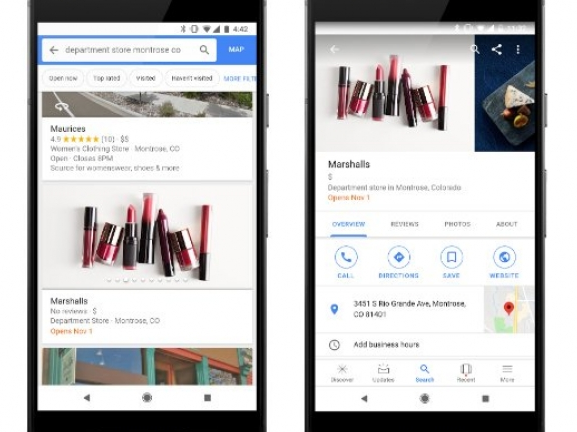Google Maps sẽ trợ giúp các "thợ săn" hàng khuyến mại giảm giá
