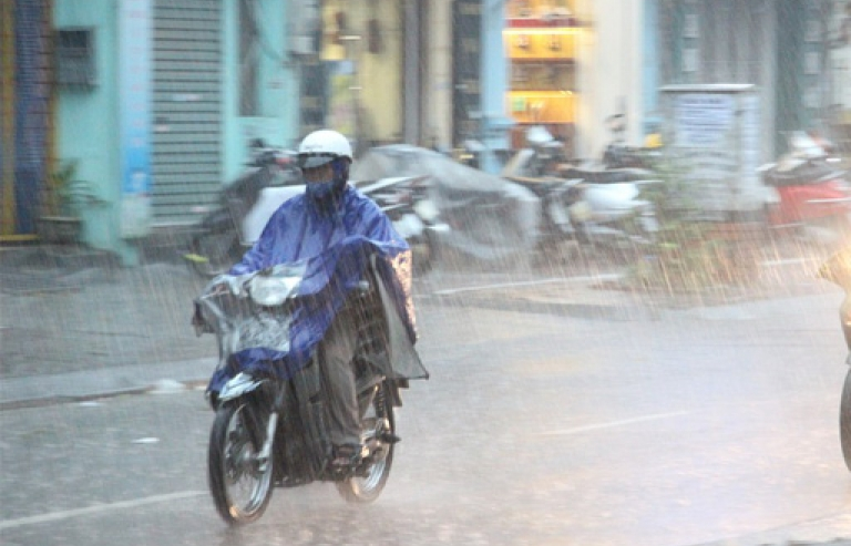 Không khí lạnh đã ảnh hưởng đến hết các tỉnh ở Bắc Trung Bộ