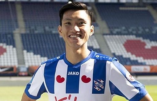 CLB Heerenveen thuê chuyên gia dinh dưỡng riêng cho Văn Hậu