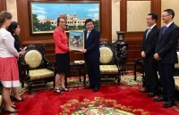 chieu huong moi trong quan he kinh te viet duc