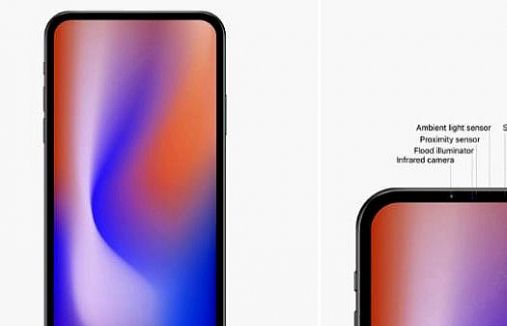 Tiết lộ về iPhone 2020 có màn hình 6,7 inch không 'tai thỏ', đẹp mãn nhãn