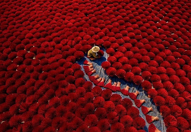 nhung goc anh dep cua nhiep anh gia viet nam tai giai anh quoc te