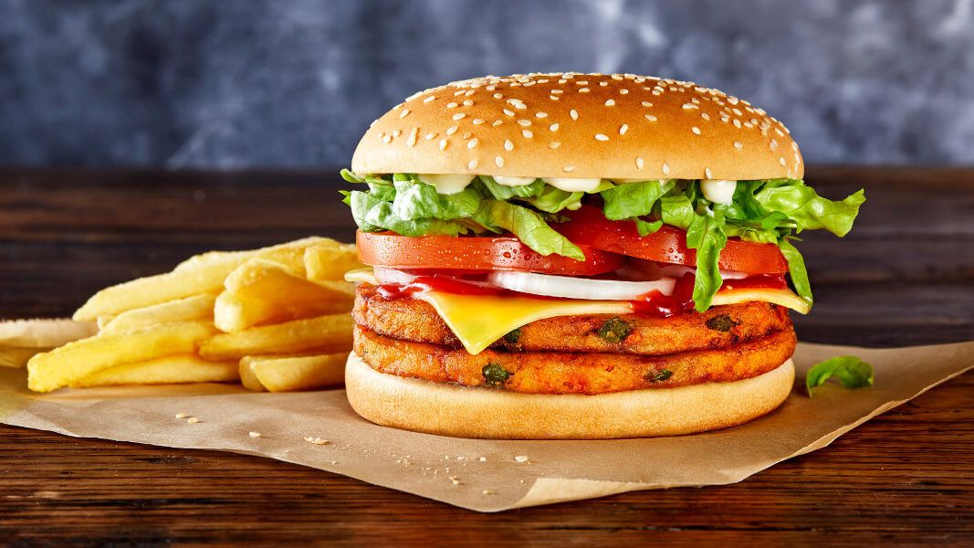 Australia phát triển bánh burger thuần chay australia phat trien banh burger thuan chay