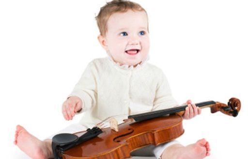 Những cách đơn giản để đưa âm nhạc vào cuộc sống của bé yêu