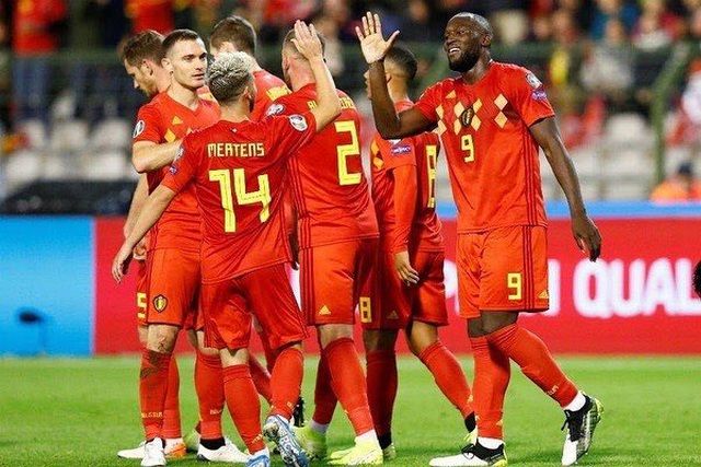 Donimo bàn thắng, Bỉ giành vé đầu tiên dự Euro 2020, Lukaku lập kỷ lục mới lukaku di vao lich su trong ngay bi gianh ve dau tien du euro 2020