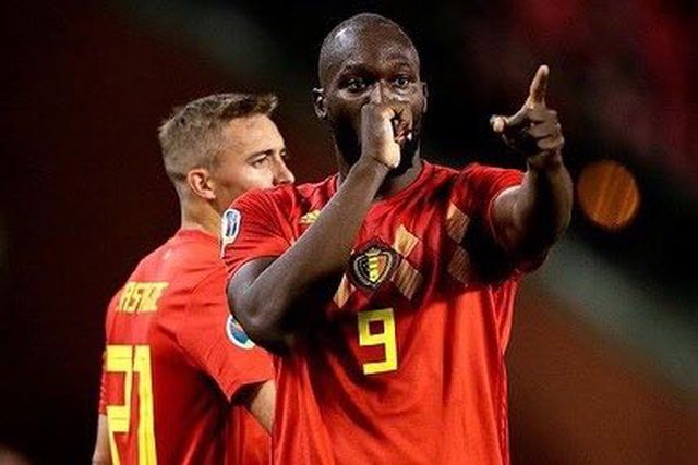 Donimo bàn thắng, Bỉ giành vé đầu tiên dự Euro 2020, Lukaku lập kỷ lục mới lukaku di vao lich su trong ngay bi gianh ve dau tien du euro 2020