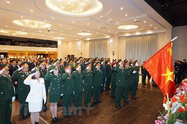 Phát huy phẩm chất ‘Bộ đội cụ Hồ’ trong cộng đồng người Việt tại Czech phat huy pham chat bo doi cu ho trong cong dong nguoi viet tai czech