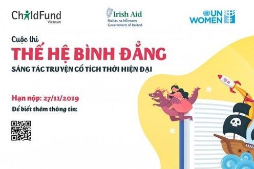 Thi sáng tác truyện cổ tích thời hiện đại, phá bỏ định kiến về giới